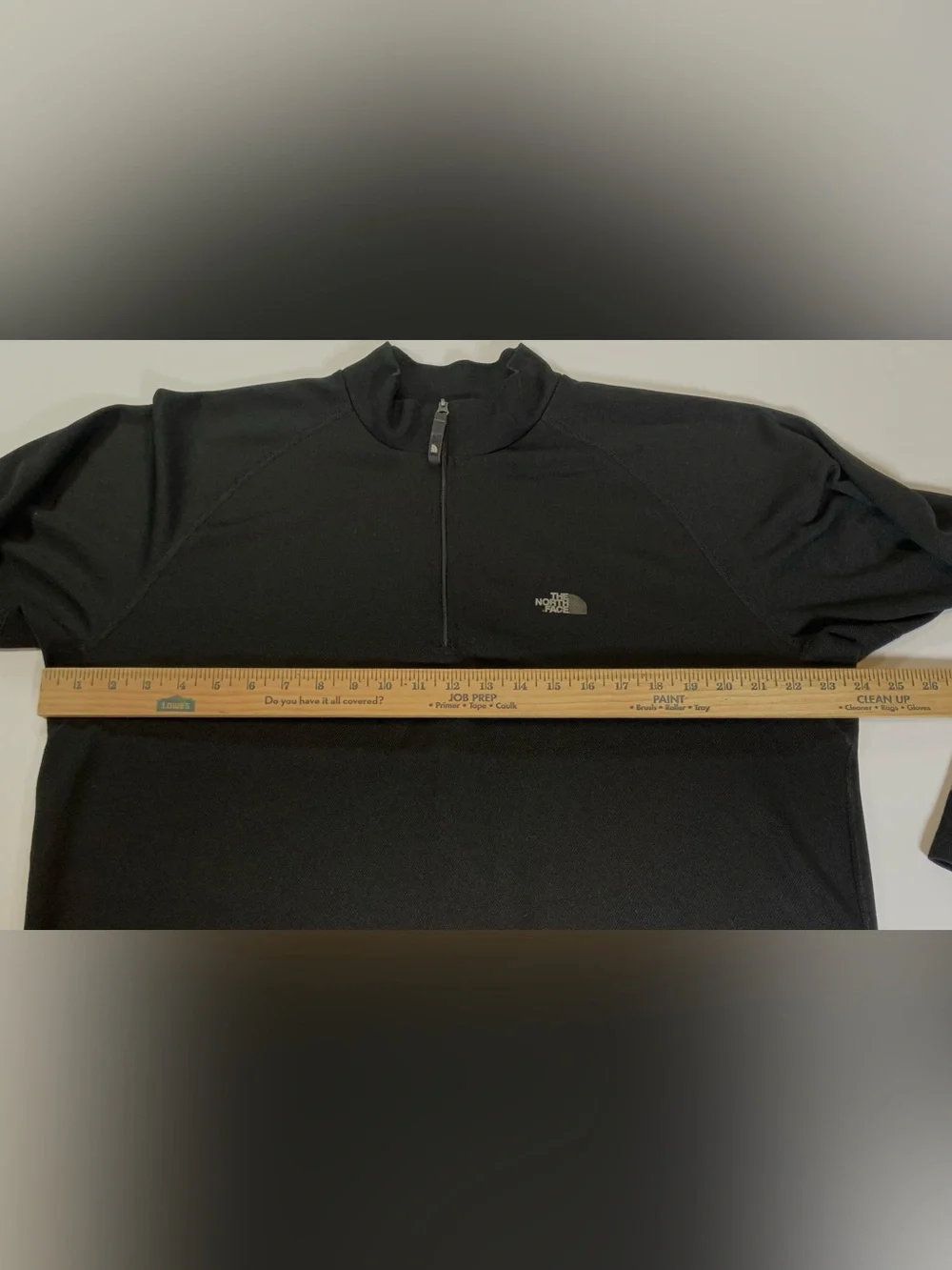 The North Face Flight Series Black 1/4 Zip Pullover Men’s XL Performance